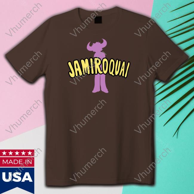 Jamiroquai Logo T Shirts