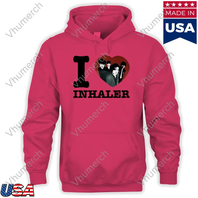 I Love Inhaler T Shirt