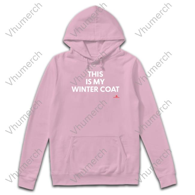 This Is My Winter Coat Long Sleeve Tee