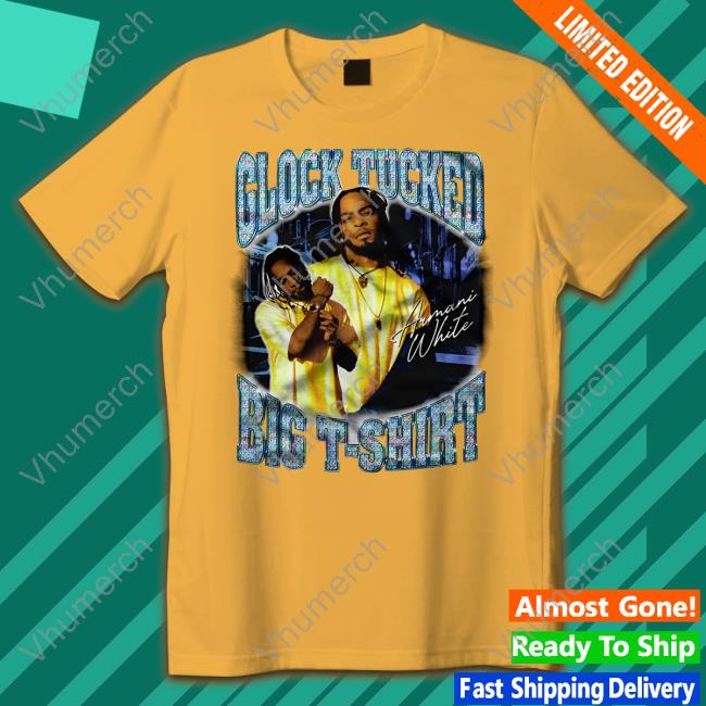 Glock Tucked Big T-Shirt T Shirt