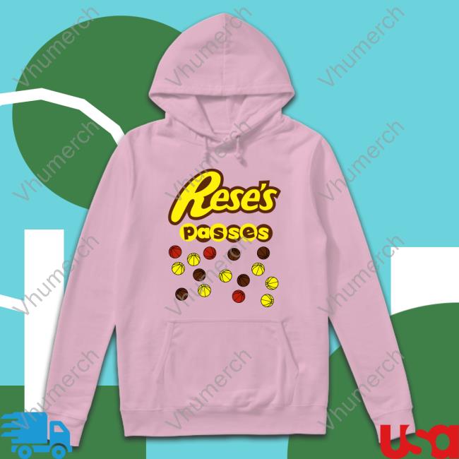 Rese's Passes Sweatshirt Indiana Pacers Rese's Passes Hooded Sweatshirt