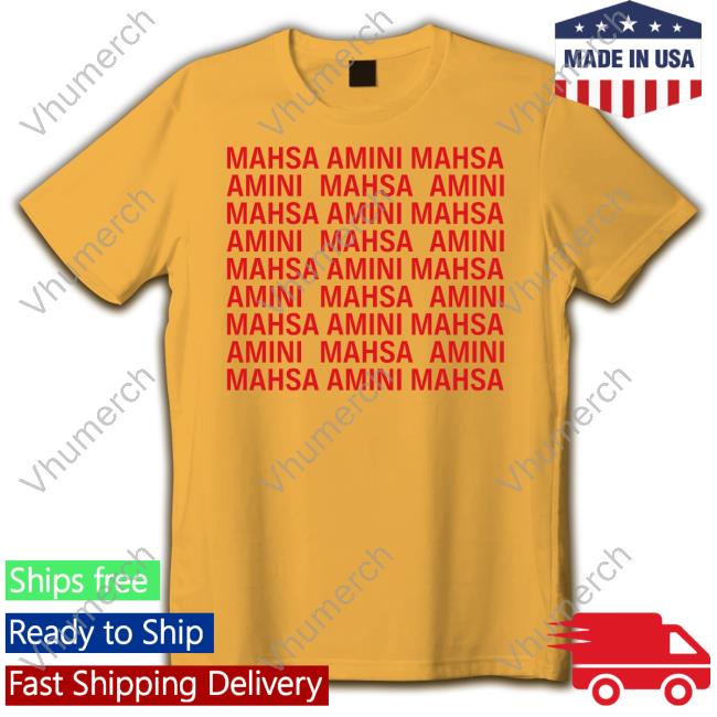 Jessica Chastain Mahsa Amini Sweatshirt