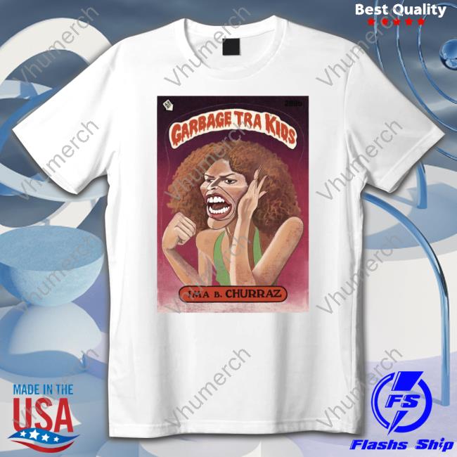 Garbage Tra Kids Tee Reality Girl