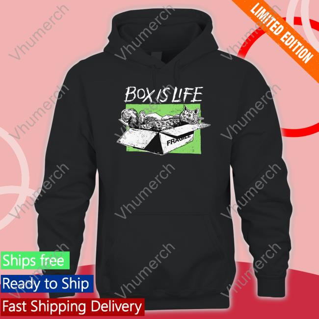 Official Box Is Life Shirt
