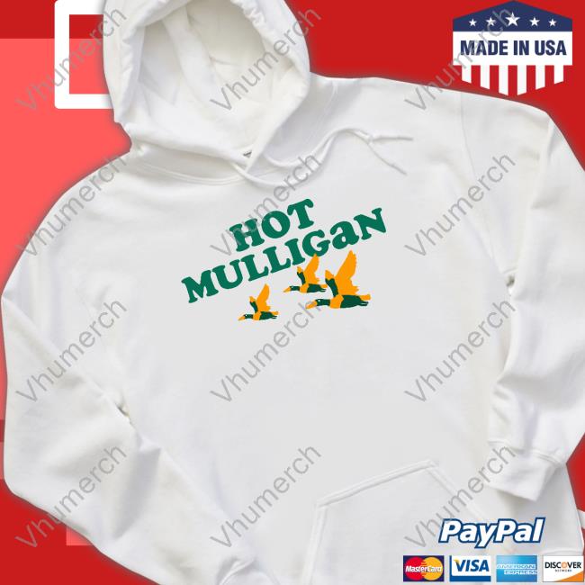 Hot Mulligan Merch Ducks Hoodie