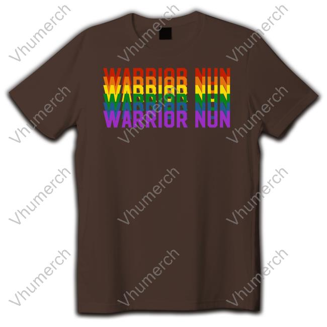 Save Warrior Nun Pride Shirt