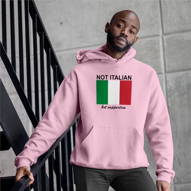 Shitheadsteve Not Italian But Supportive Shirt Vivian Le