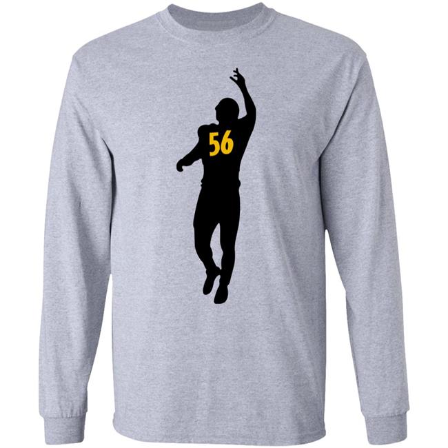 Team Highsmith Shop Deflect The Glory Alex Highsmith 56 Long Sleeve Tee Shirt Team Highsmith Shop Deflect The Glory Alex Highsmith 56 Long Sleeve Tee Shirt
