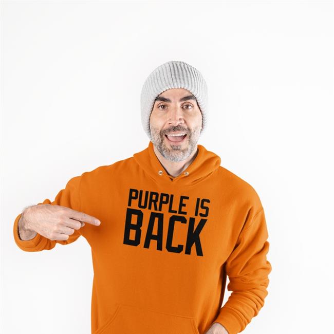 Purple Is Back T-Shirt Dahlelama