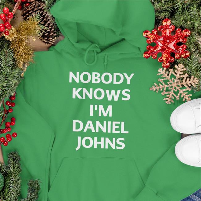 Megan Holiday Nobody Knows I'm Daniel Johns T Shirt