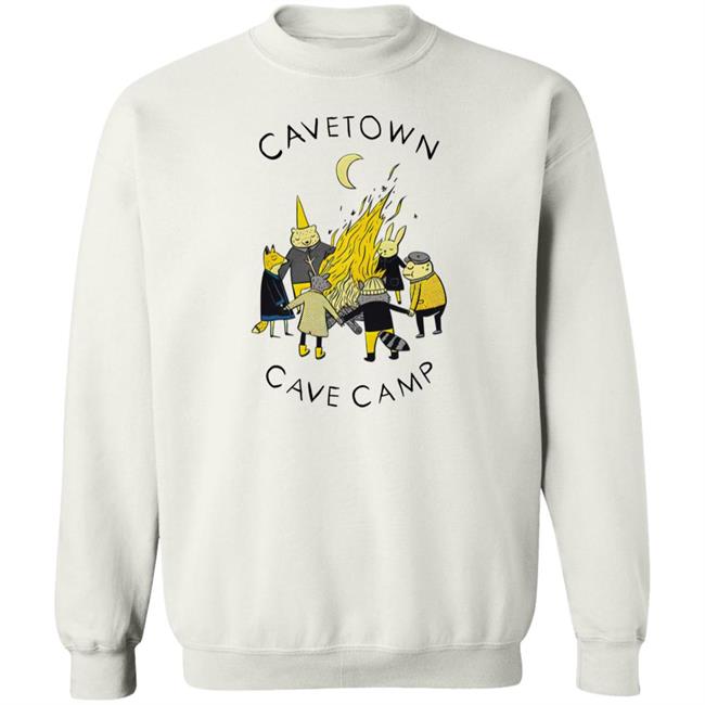 Cavetown Cave Camp 2022 Sweatshirt Robbie Cave Town Merch Cavetown Cave Camp 2022 Sweatshirt Robbie Cave Town Merch