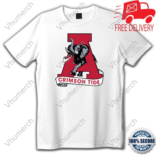 Vintage Alabama Crimson Tide Tee Shirt