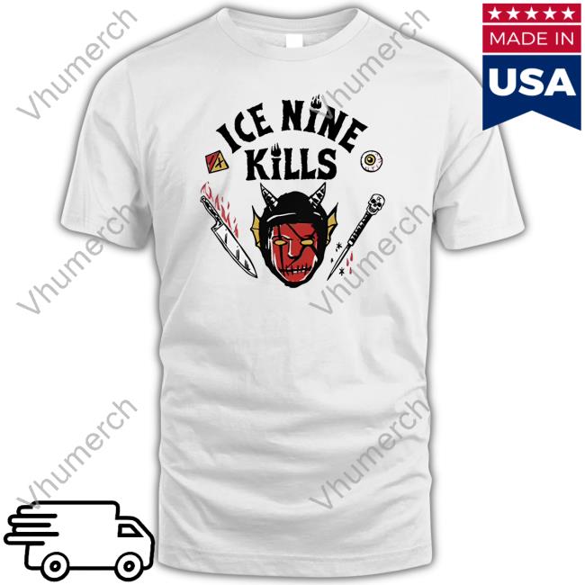 Trinity Of Terror Tour Ice Nine Kills Shirt Ice Nine Kills Merch