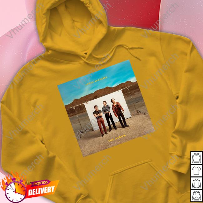 J O E J O N A S Jonas Brothers The Album Shirts Jonasbrothers