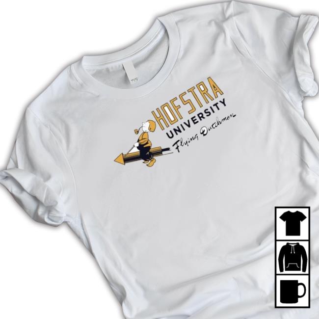Official Hofstra University Flying Dutchmen Hoodie