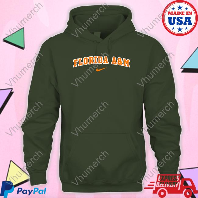 Lebron James Weaing Florida A&M Hoodie