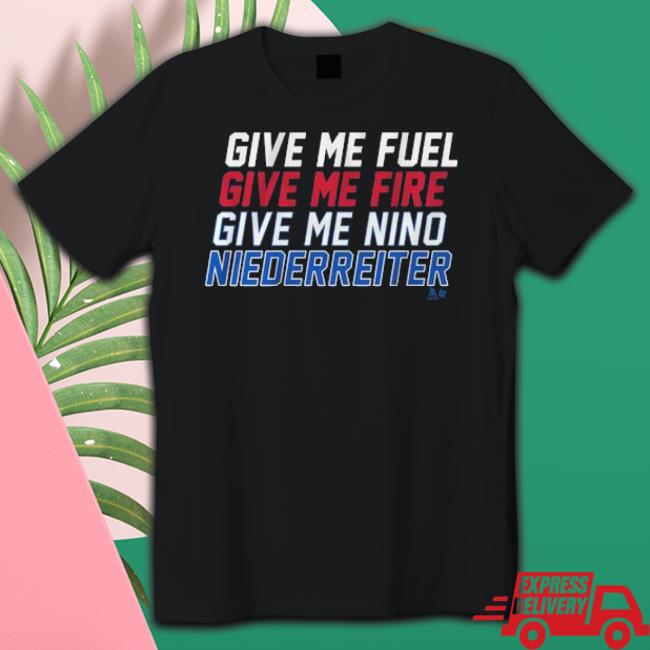 Winnipeg Give Me Fuel Give Me Fire Give Me Nino Niederreiter shirt