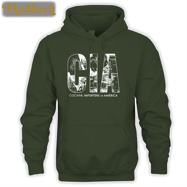 Cia Cocaine Importers Of America Shirt Goodshirts