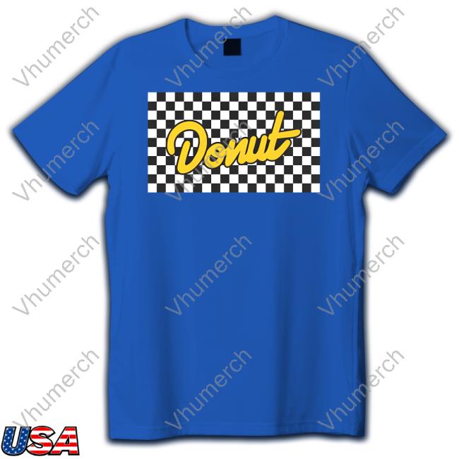 Flagged Donut Shirt