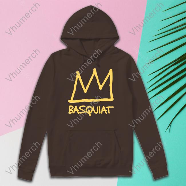 Basquiat Shirt Lavrov Wearing Basquiat Shirt
