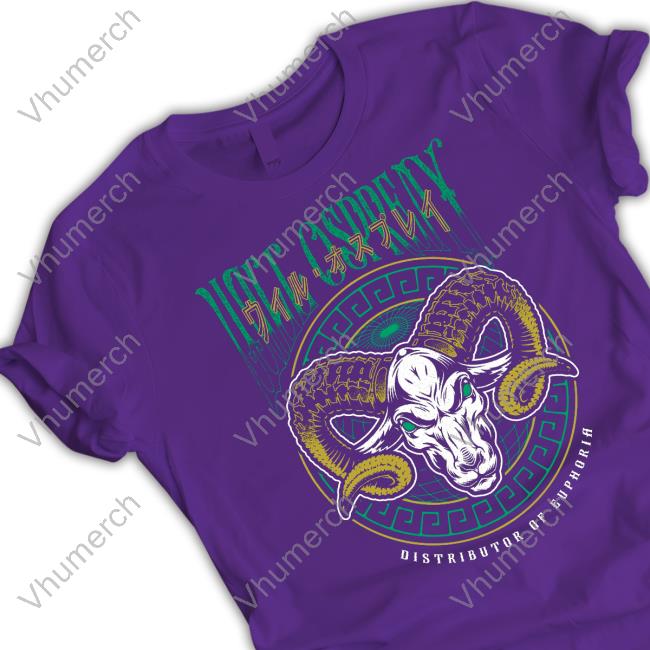 Will Ospreay Billy Goat Tee Shirt