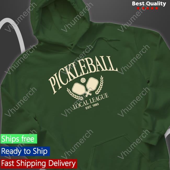 Rick Ross Wearing Pickle Ball Local League Est 1993 Tee Shirt Shopcampanywhere Pickle Ball Local League Est 1993 Tee Shirts