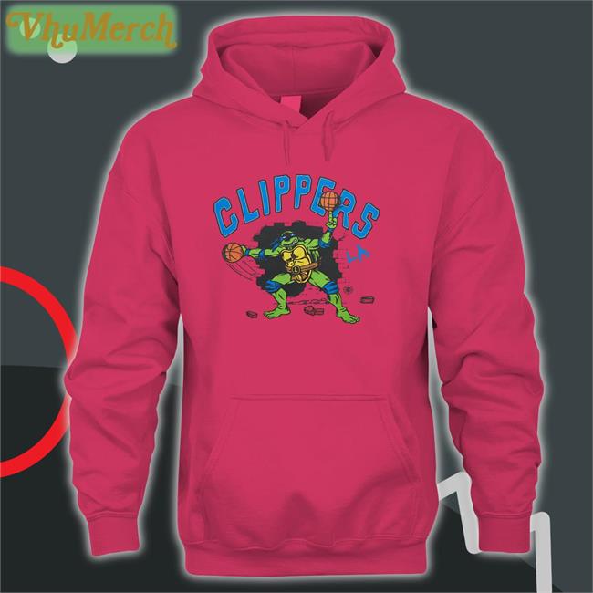 Ninja Turtles X La Clippers Shirt