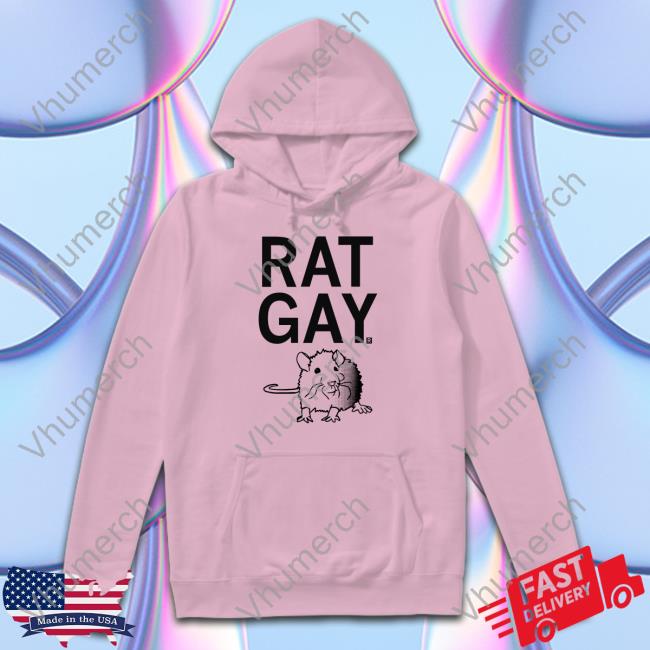Raygunsite Store Rat Gay T Shirt DanAndPhillow Raygunsite Store Rat Gay Tee Shirt