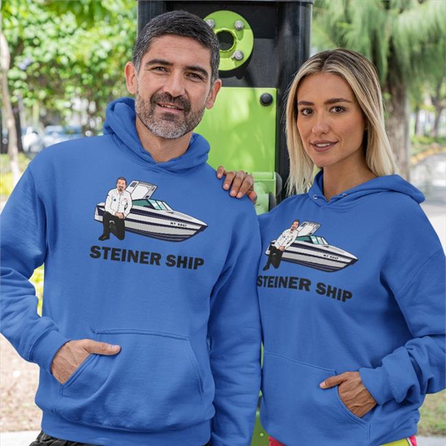 Steiner Ship Hooded Sweatshirt