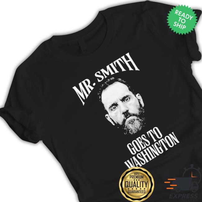 Cheap Goes To Washington Jack Smith shirt, hoodie, tank top, sweater and long sleeve t-shirt
