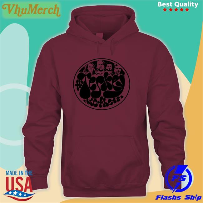 Teskey Brothers Drumskin Logo Shirt Teskey Brothers Drumskin Logo Shirt