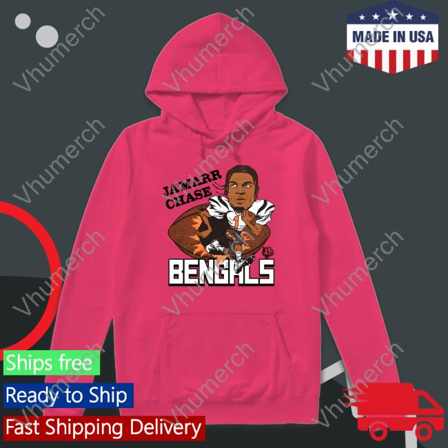 Ja'marr Chase Bengals Long Sleeve T Shirt