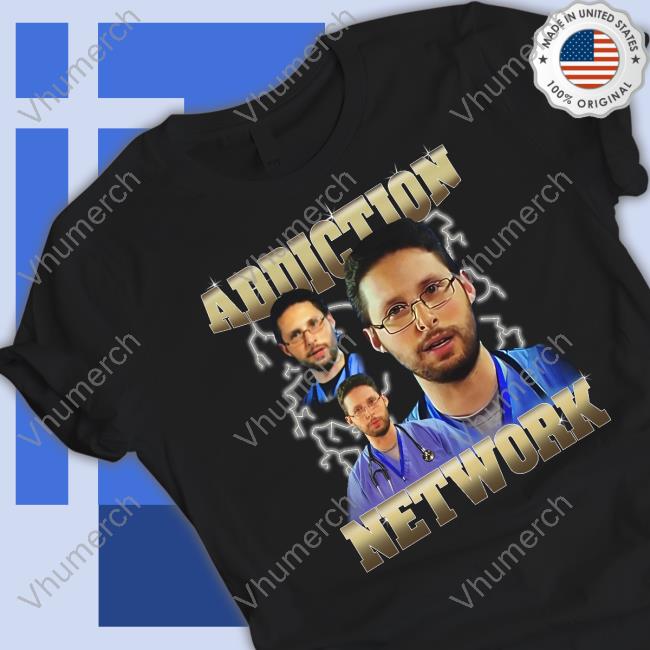 Addiction Network Long Sleeve T Shirt