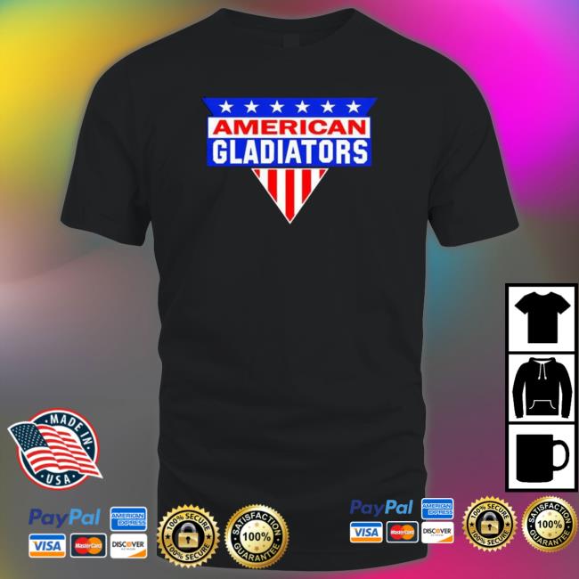 American Gladiators Logo New shirt, hoodie, tank top, sweater and long sleeve t-shirt American Gladiators Logo New Sweatshirt