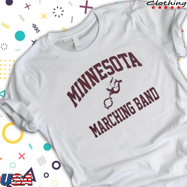 Official University Of Minnesota Marching Band shirt, hoodie, tank top, sweater and long sleeve t-shirt