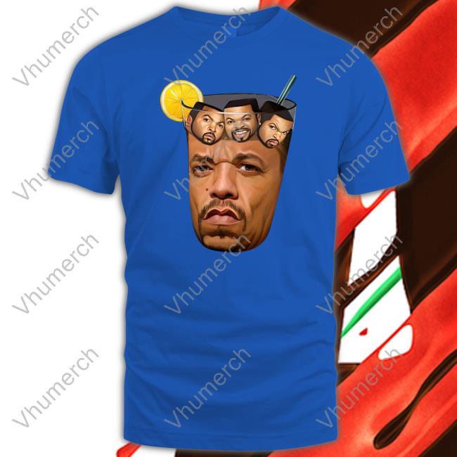 Cube In Iced Tea Tee