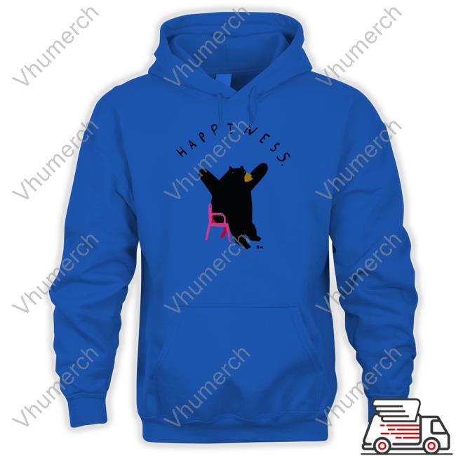 Badly Drawn Bears Happiness Hoodie