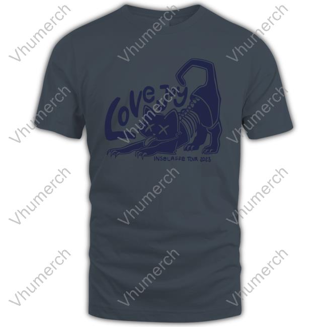 Cat Lovejoy Inselaffe Tour 2023 T Shirt Queentoriel