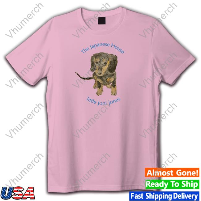 The Japanese House Little Joni Jones t-shirt, hoodie, tank top, sweater and long sleeve t-shirt Dirtyhit Store The Japanese House Little Joni Jones Tee