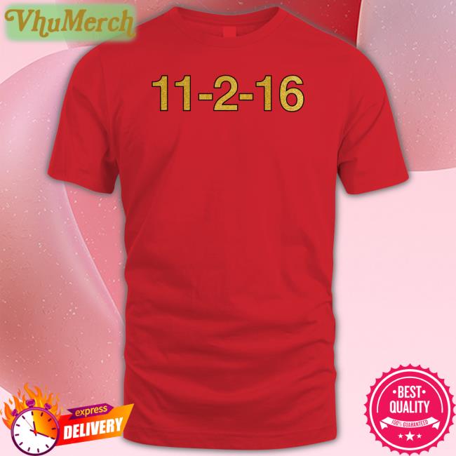11-2-16 Anniversary Edition Shirt