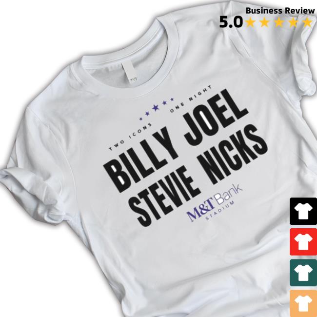 Billy Joel Stevie Nicks Baltimore Stevie Nicks Billy Joel Tour 2023 shirt