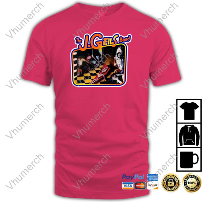 Freeze Frame The J.Geils Band Long Sleeve T Shirt Click Thoughts The J.Geils Band T Shirt
