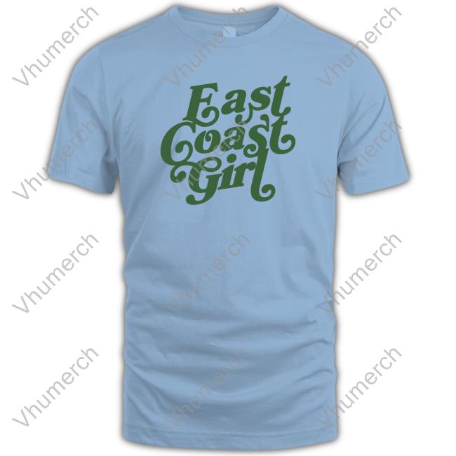 Barstool Sports Store Planbri Uncut East Coast Girl Ribbed Champion T Shirt Planbri Uncut East Coast Girl T Shirts