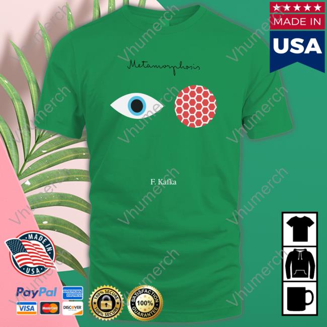 Cold The Metamorphosis F. Kafka Shirt Outofprint