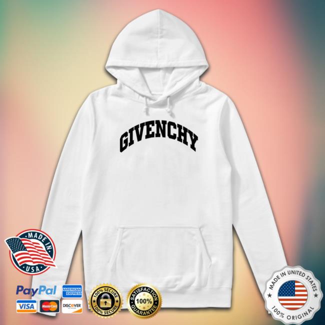 Matt Price Wearing Givenchy T-Shirt