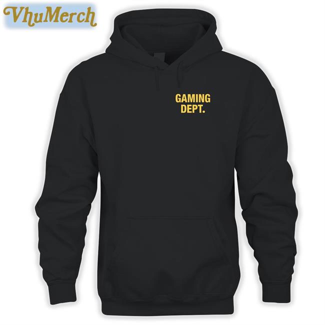 Gaming Dept New Hoodie