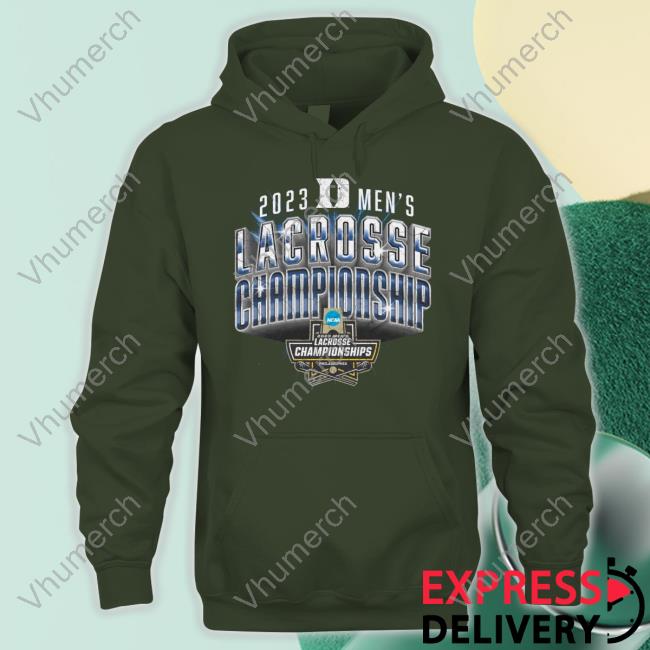 Duke Men's Lacrosse 2023 Final Four T Shirt
