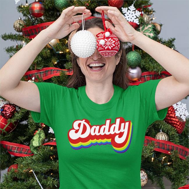 Con O'neill Daddy Tee Shirt Black