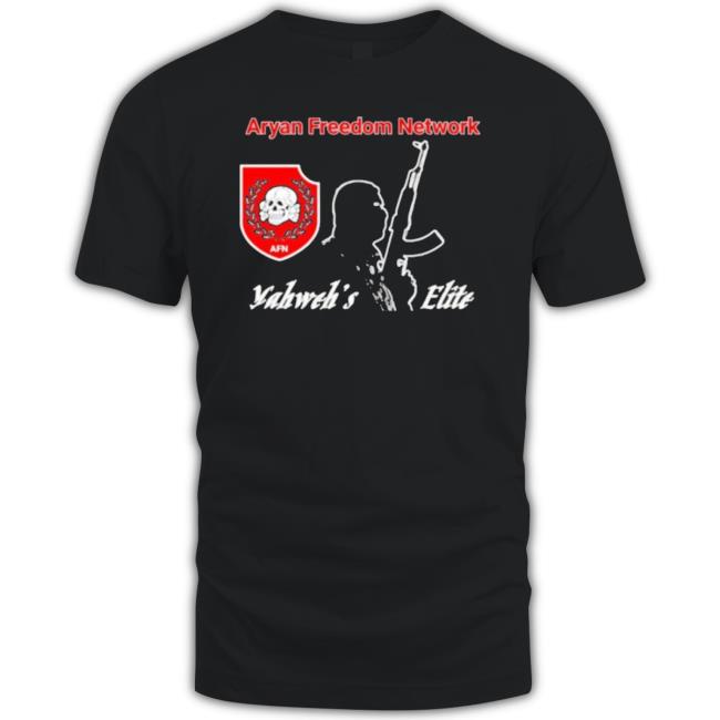 Aryan Freedom Network Yahweh’S Elite Shirt