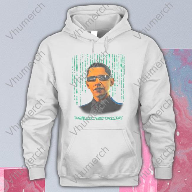 Tatum's Barack Obama Matrix Sweatshirt Tatum's Barack Obama Matrix Hoodie